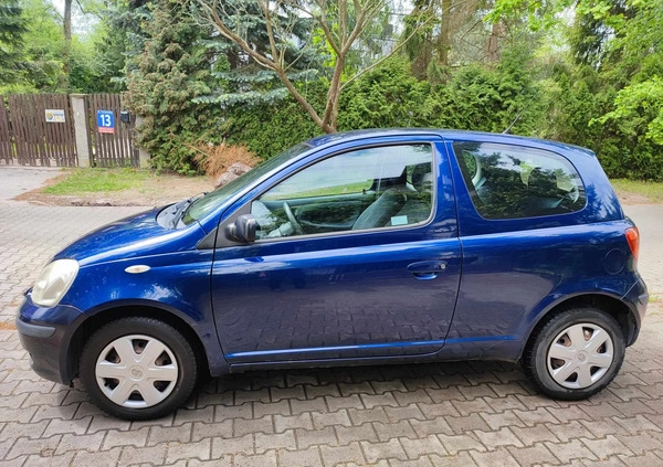 Toyota Yaris cena 4700 przebieg: 233000, rok produkcji 2003 z Muszyna małe 106